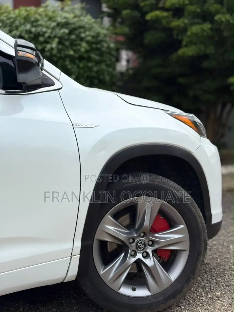 Toyota Highlander 2016 White