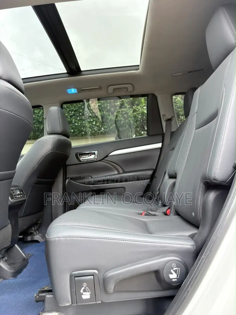 Toyota Highlander 2016 White