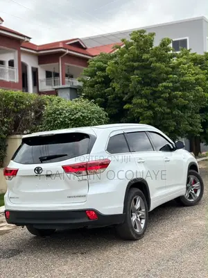 Toyota Highlander 2019 White
