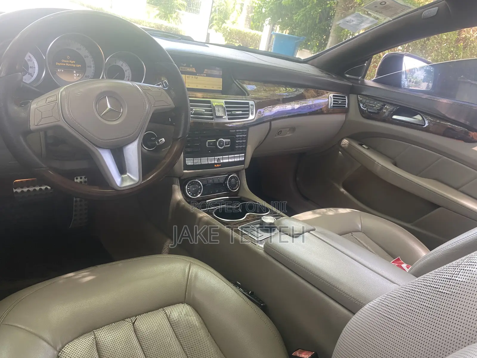 Mercedes-Benz CLS 2012 Black