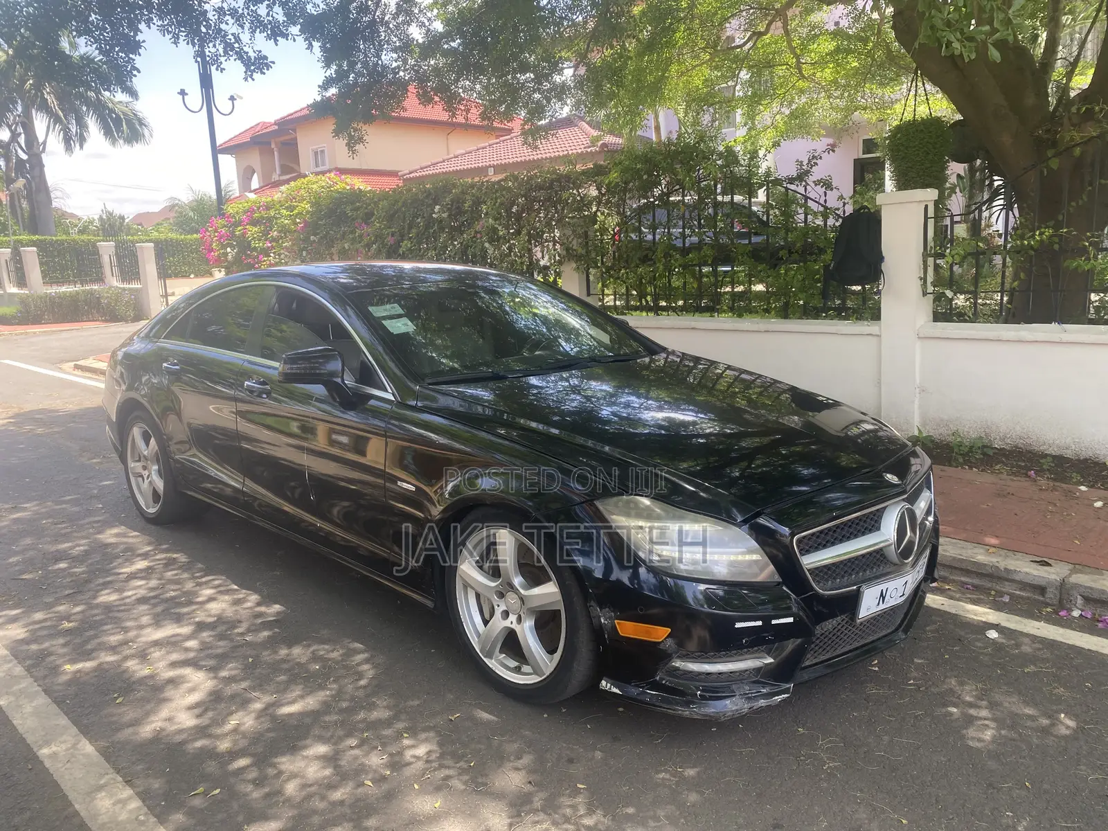 Mercedes-Benz CLS 2012 Black