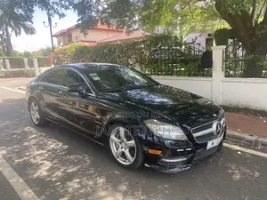 Mercedes-Benz CLS 2012 Black