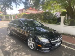 Mercedes-Benz CLS 2012 Black