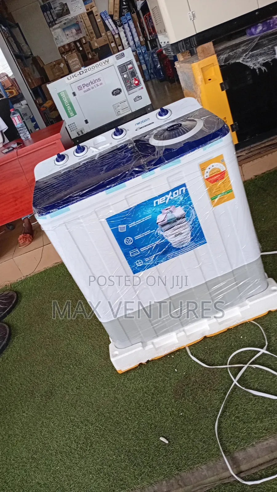 Premium Nexon 12kg Washing Machine – Energy Efficient