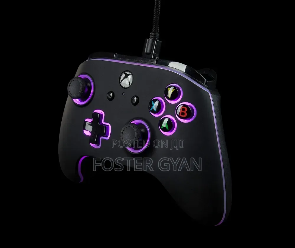 Powera Spectra Enhanced Illuminated Xbox Wired Controller