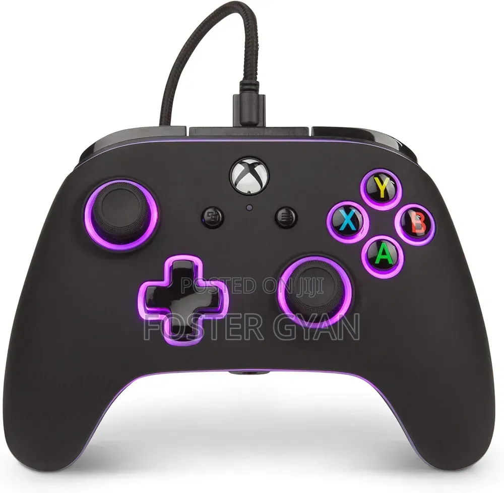 Powera Spectra Enhanced Illuminated Xbox Wired Controller