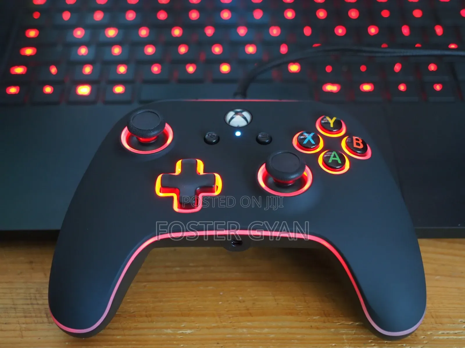 Powera Spectra Enhanced Illuminated Xbox Wired Controller