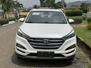 Hyundai Tucson Limited AWD 2018 White