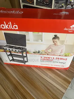 Decakila Decolife Gas Stove,Innovation for Better Life