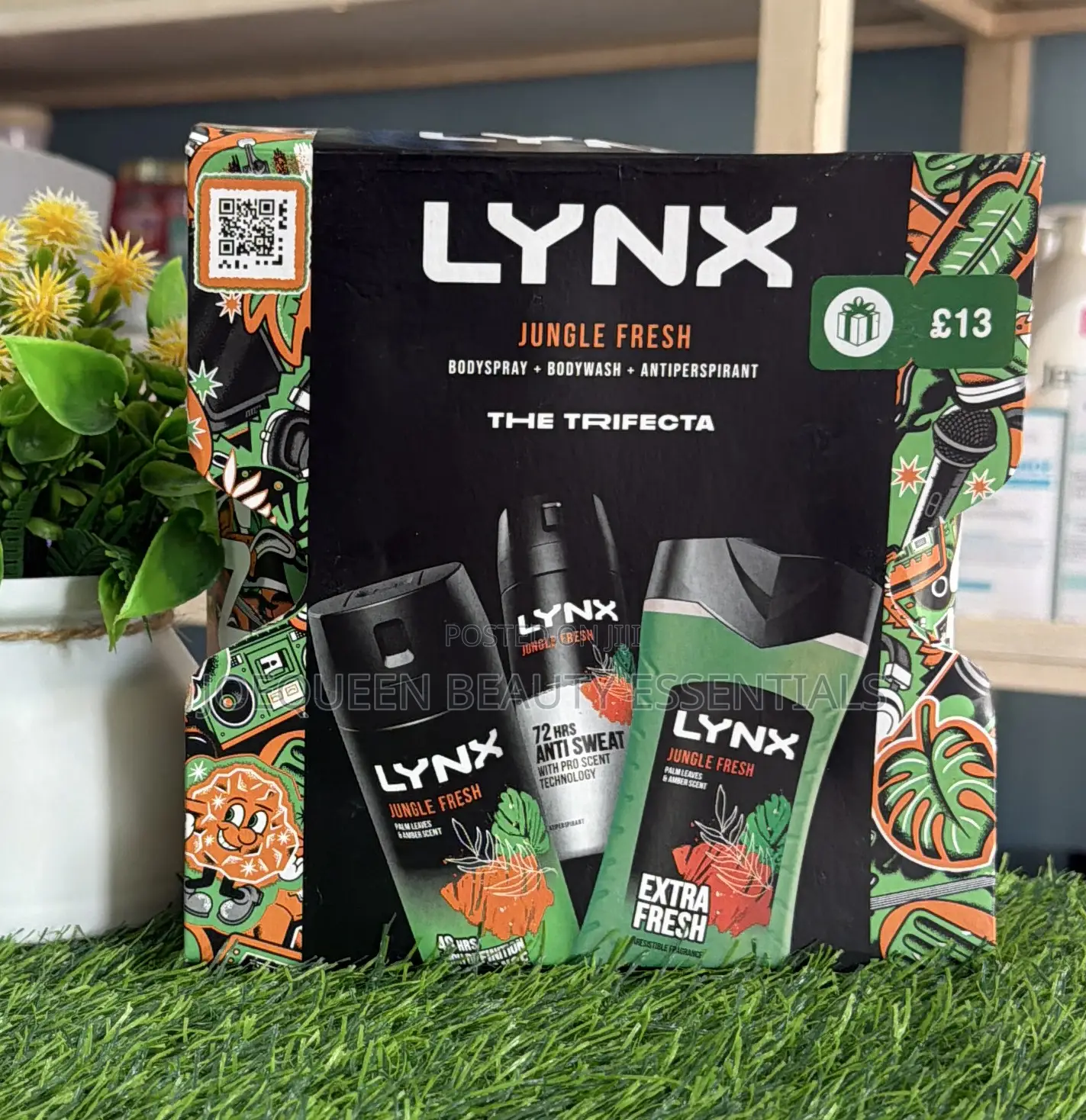 Lynx 3in1 Gift Set