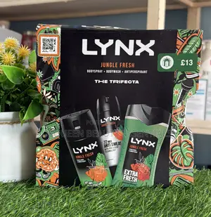 Lynx 3in1 Gift Set