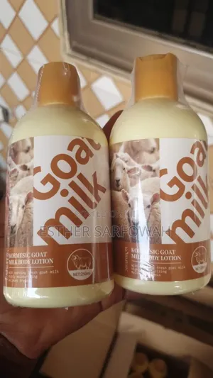 Goat Milk Shower Gel