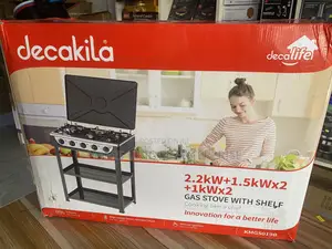 Decakila Heavy Duty Gas Stove-Daily Cooking Use