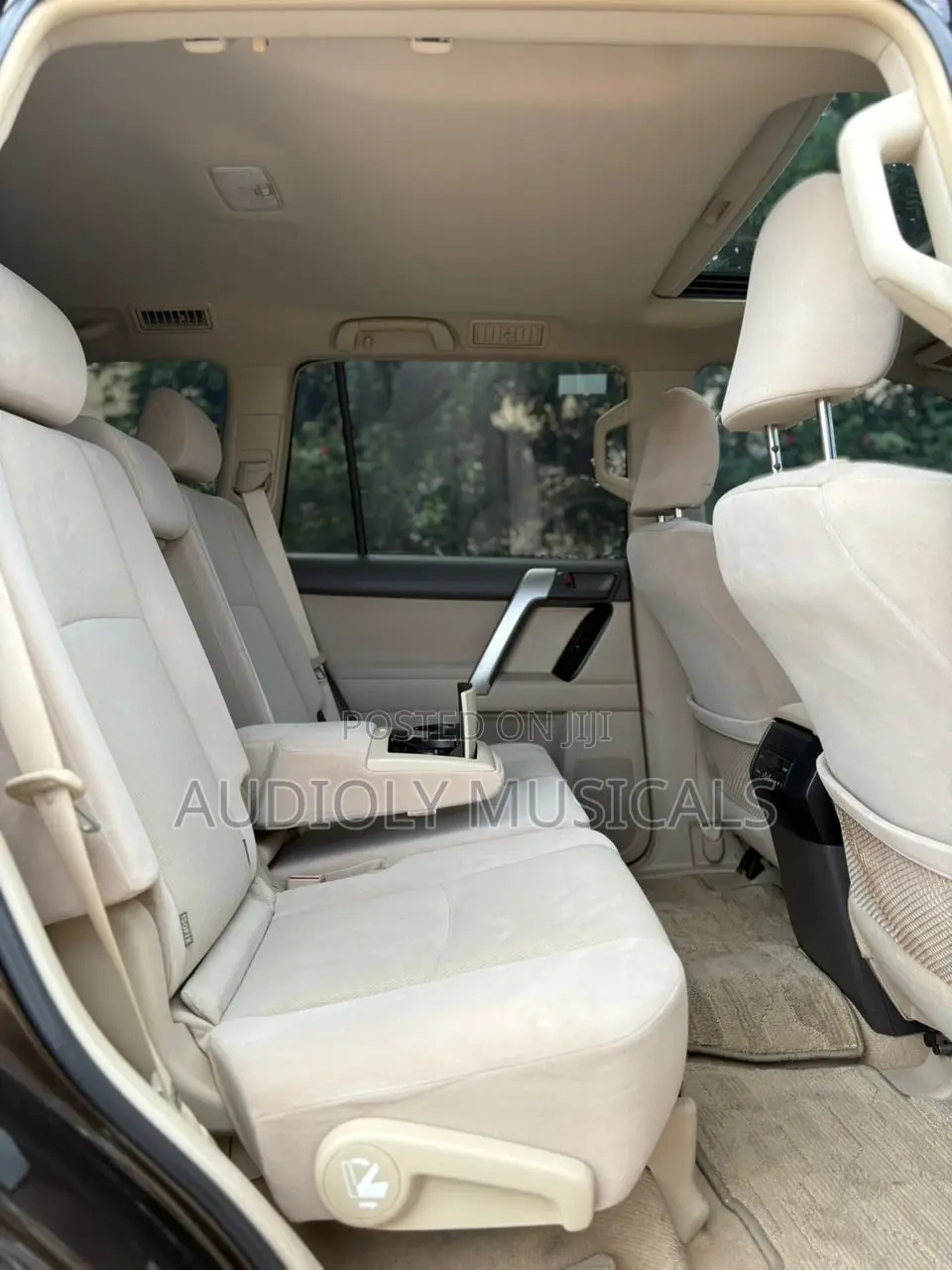 Toyota Land Cruiser Prado 2.7 2022 Brown