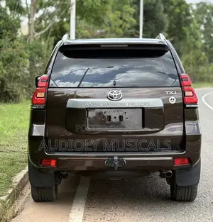 Toyota Land Cruiser Prado 2.7 2022 Brown