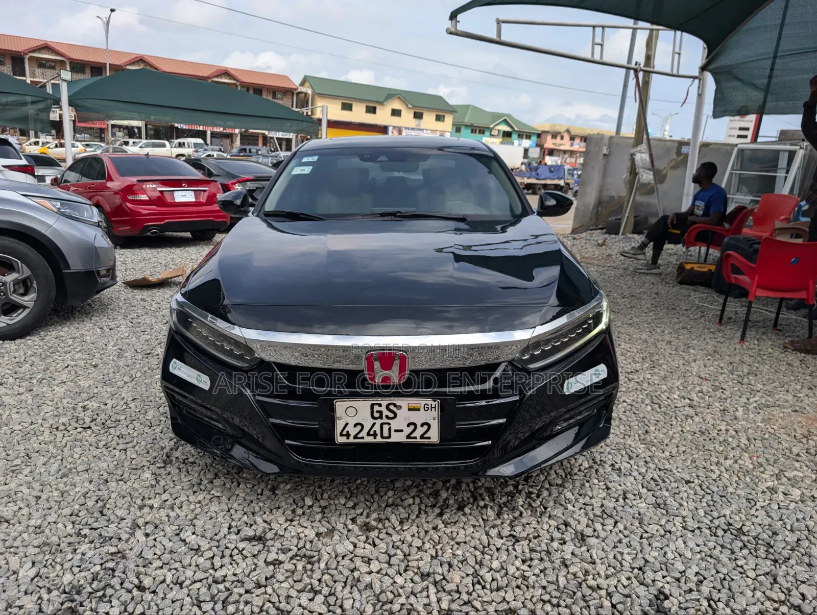 Honda Accord Touring 2018 Black