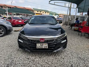 Honda Accord Touring 2018 Black