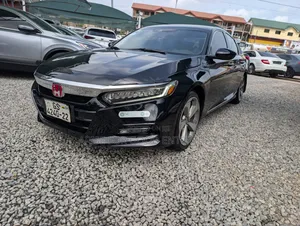 Honda Accord Touring 2018 Black