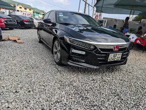 Honda Accord Touring 2018 Black