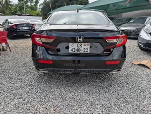 Honda Accord Touring 2018 Black