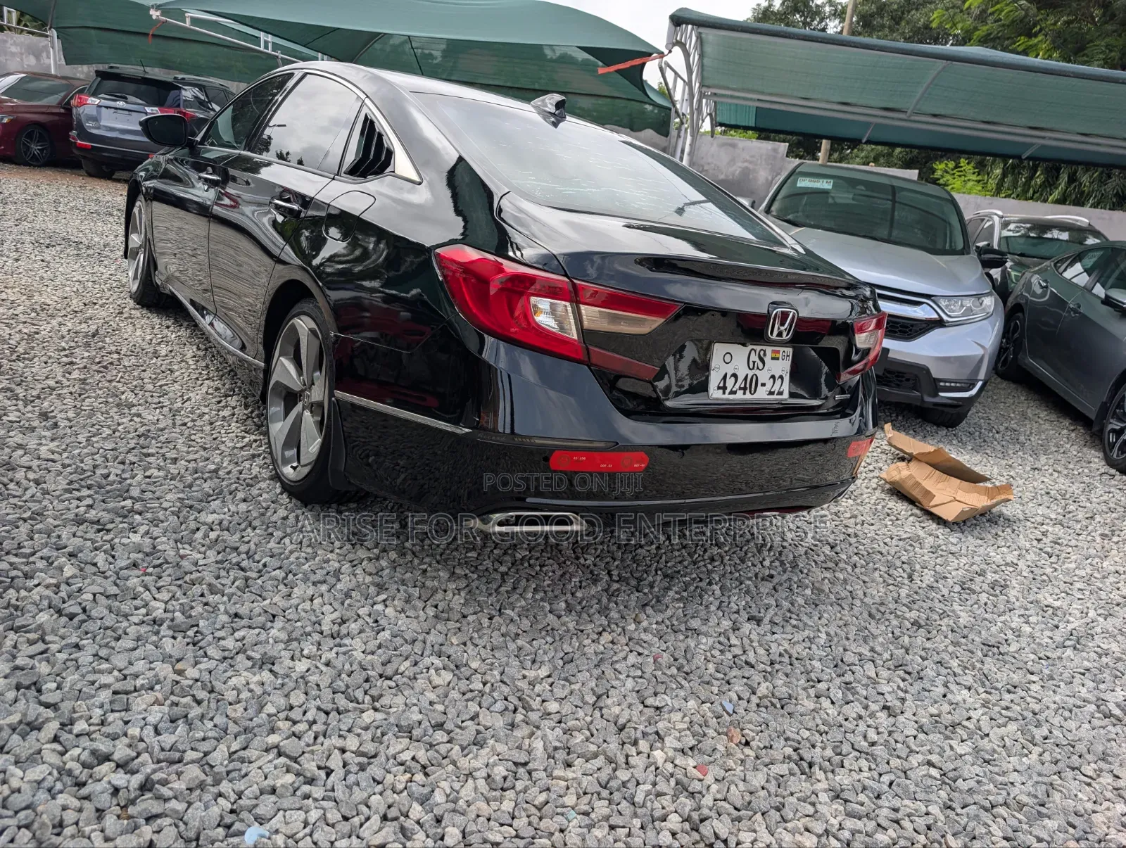 Honda Accord Touring 2018 Black