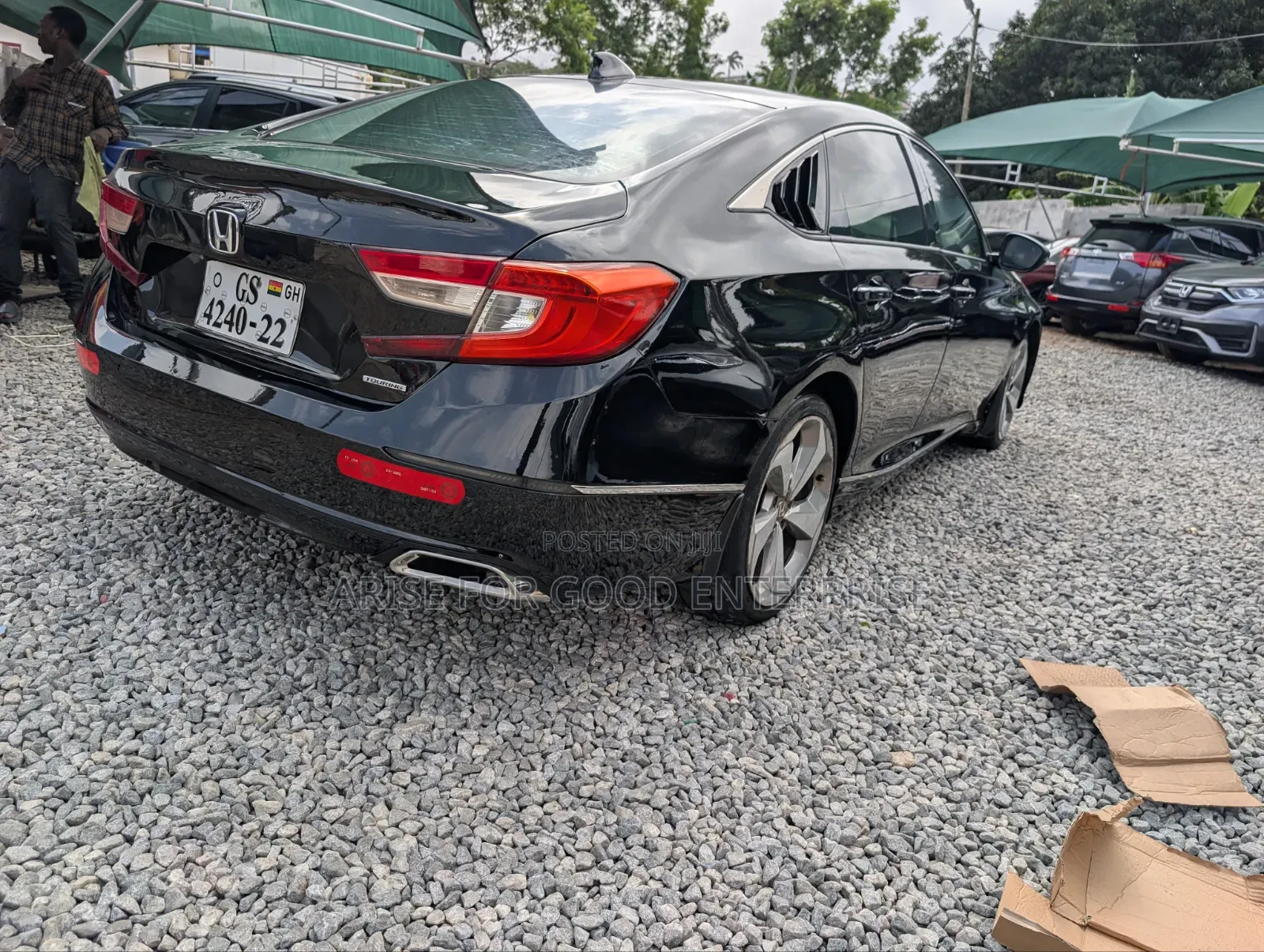 Honda Accord Touring 2018 Black