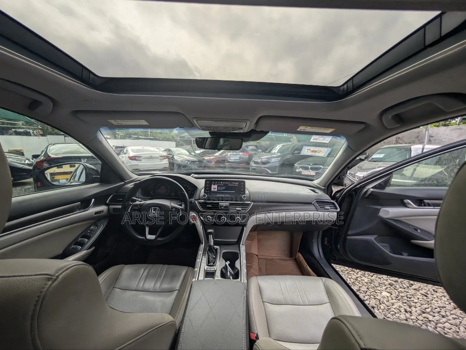 Honda Accord Touring 2018 Black