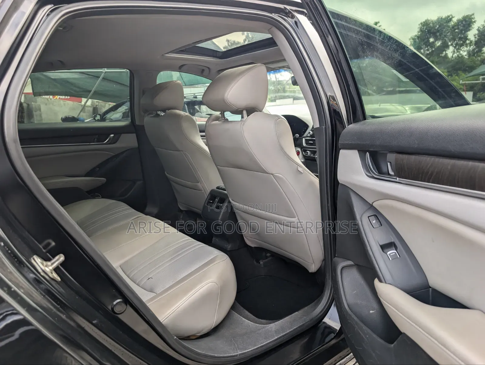 Honda Accord Touring 2018 Black