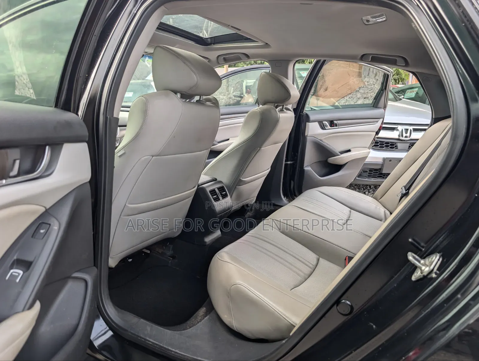 Honda Accord Touring 2018 Black