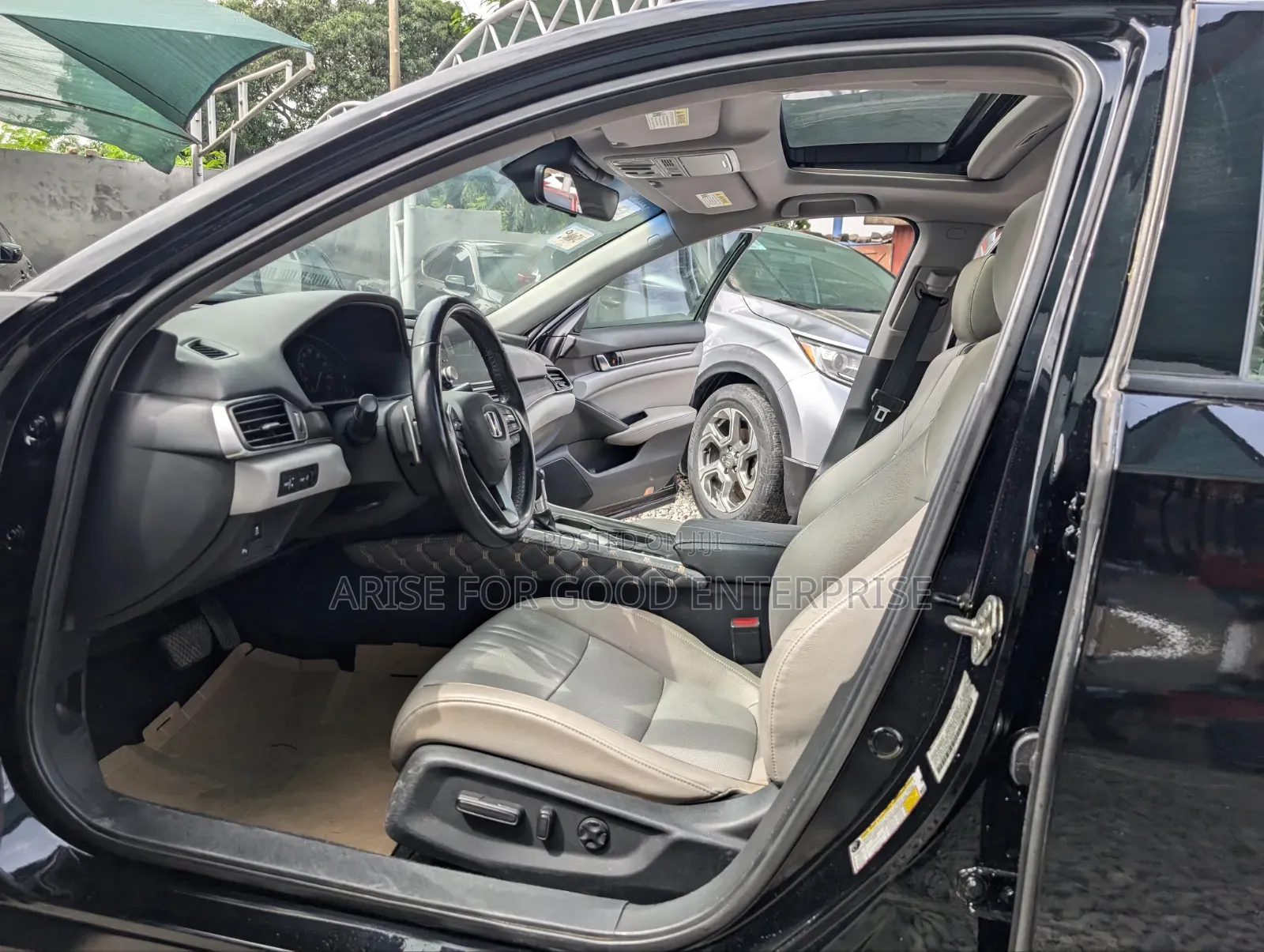 Honda Accord Touring 2018 Black