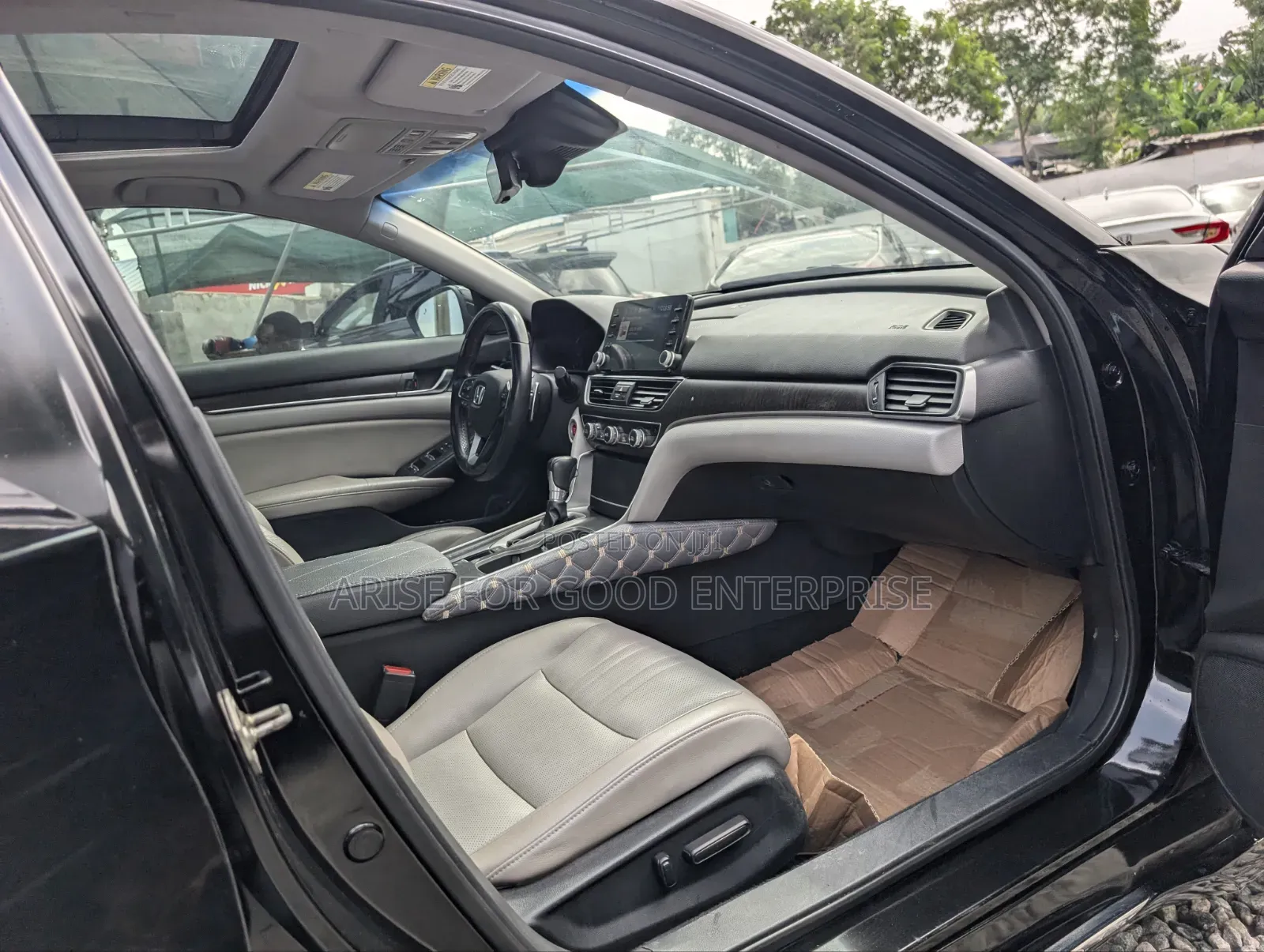 Honda Accord Touring 2018 Black