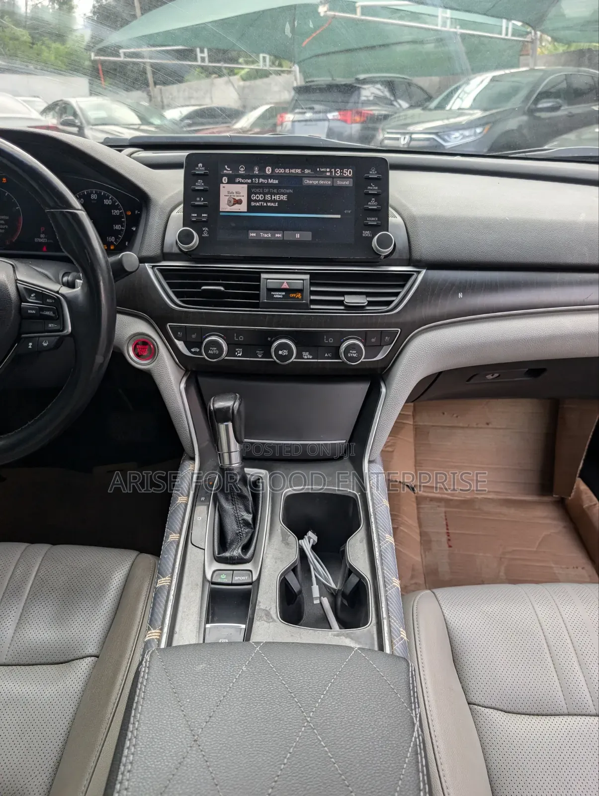 Honda Accord Touring 2018 Black