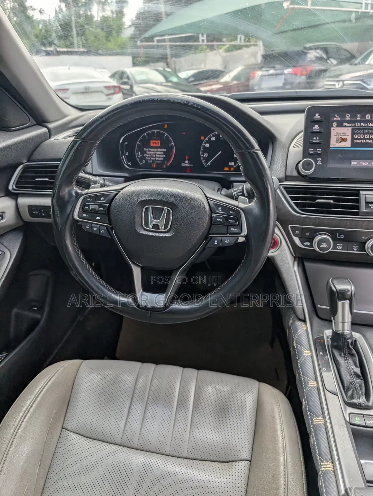 Honda Accord Touring 2018 Black