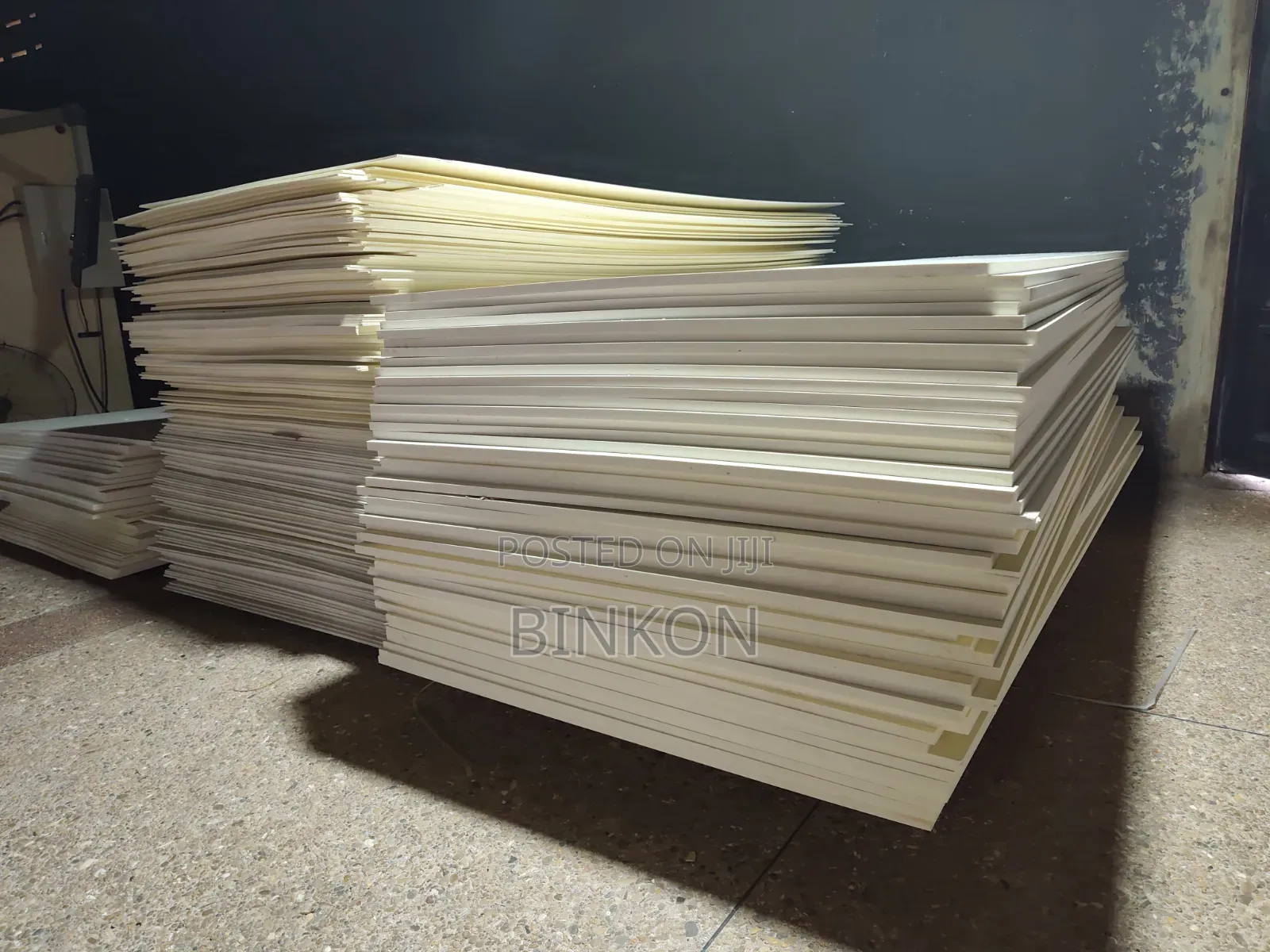 PVC Foam Board, 5mm 10mm and 18mm