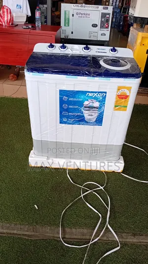 Spacious Nexon 12kg Washing Machine – Ideal for Big Loads