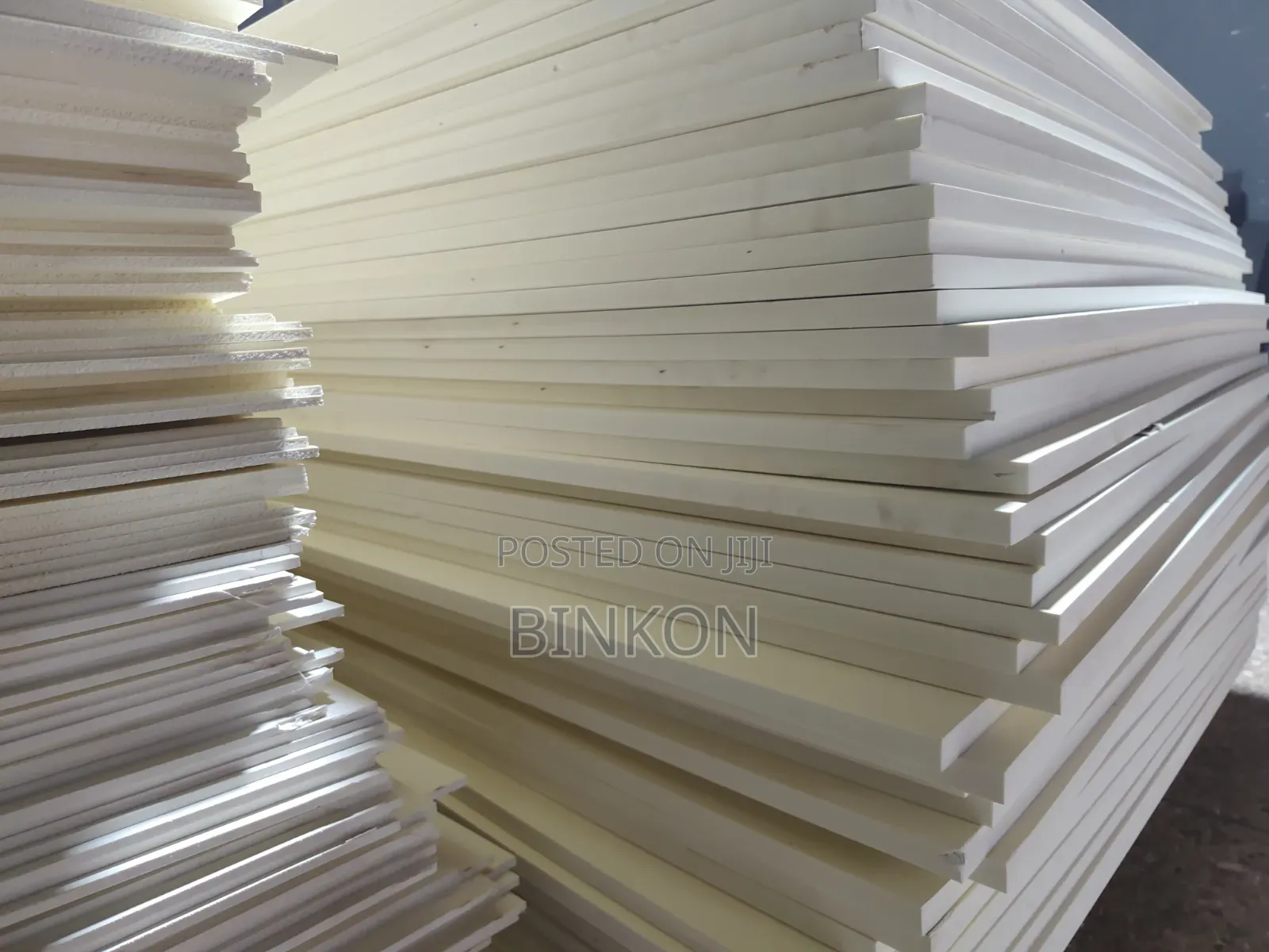 PVC Foam Board, 5mm 10mm and 18mm