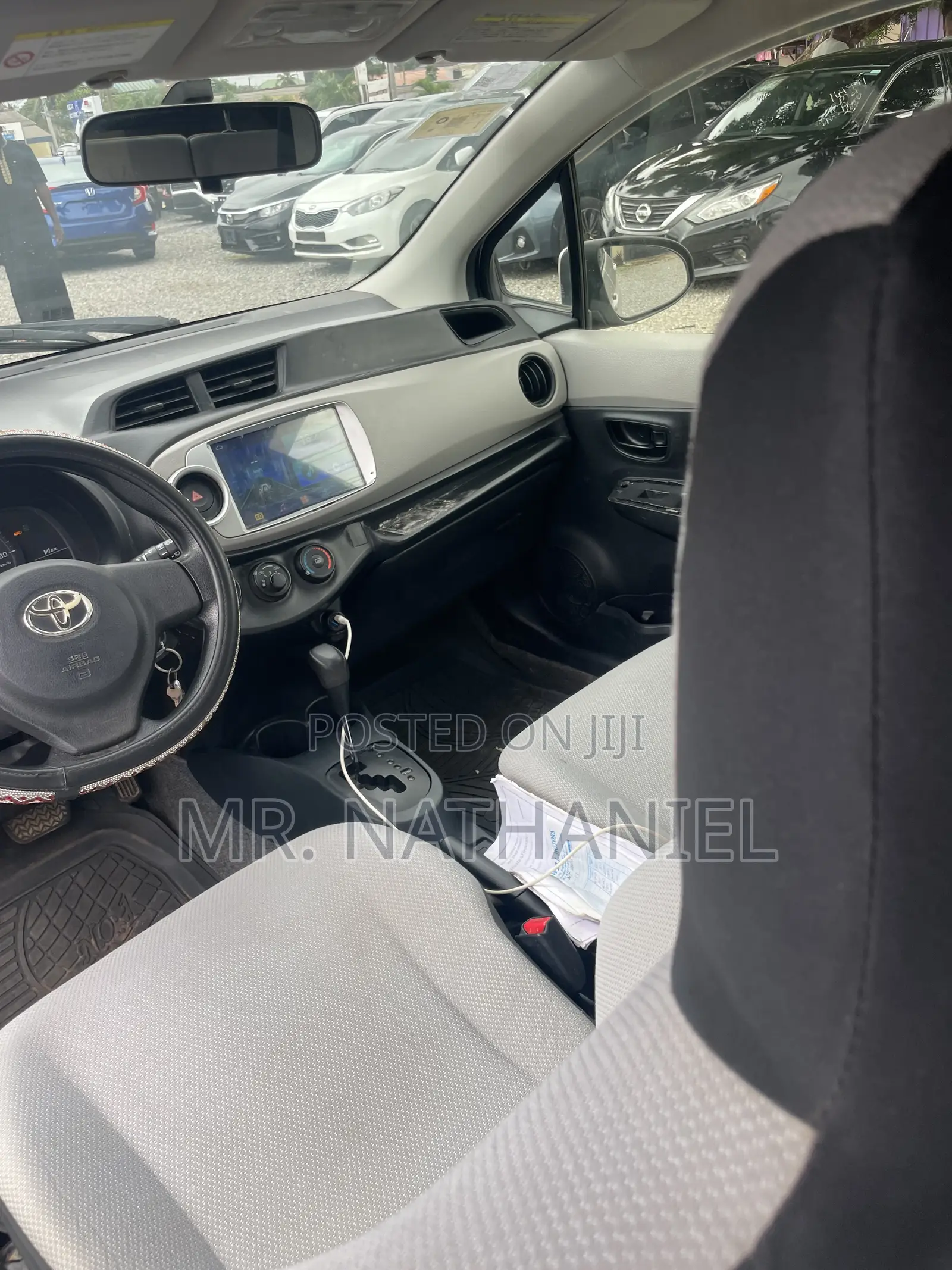 Toyota Vitz 2013 Gray
