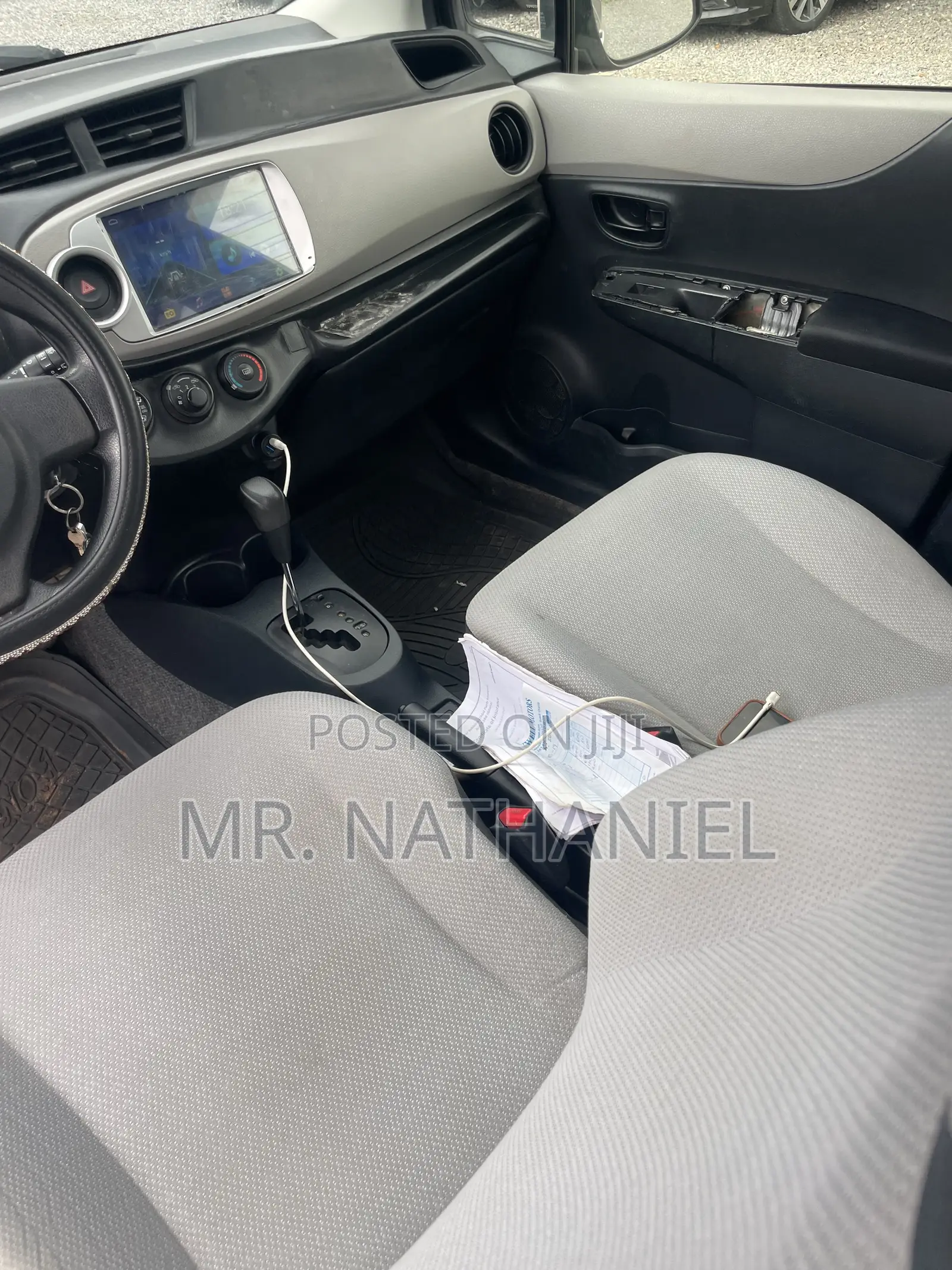 Toyota Vitz 2013 Gray