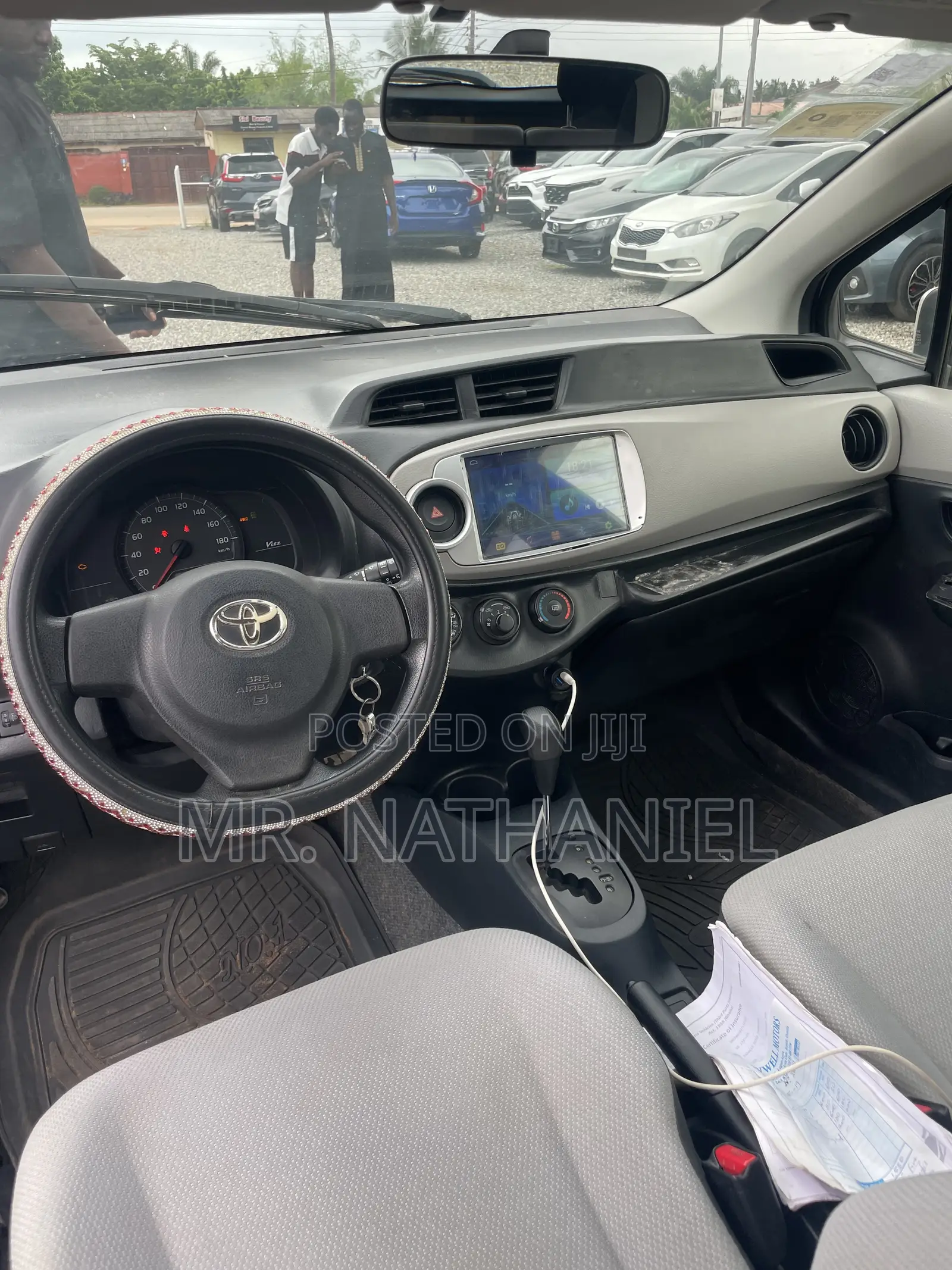 Toyota Vitz 2013 Gray
