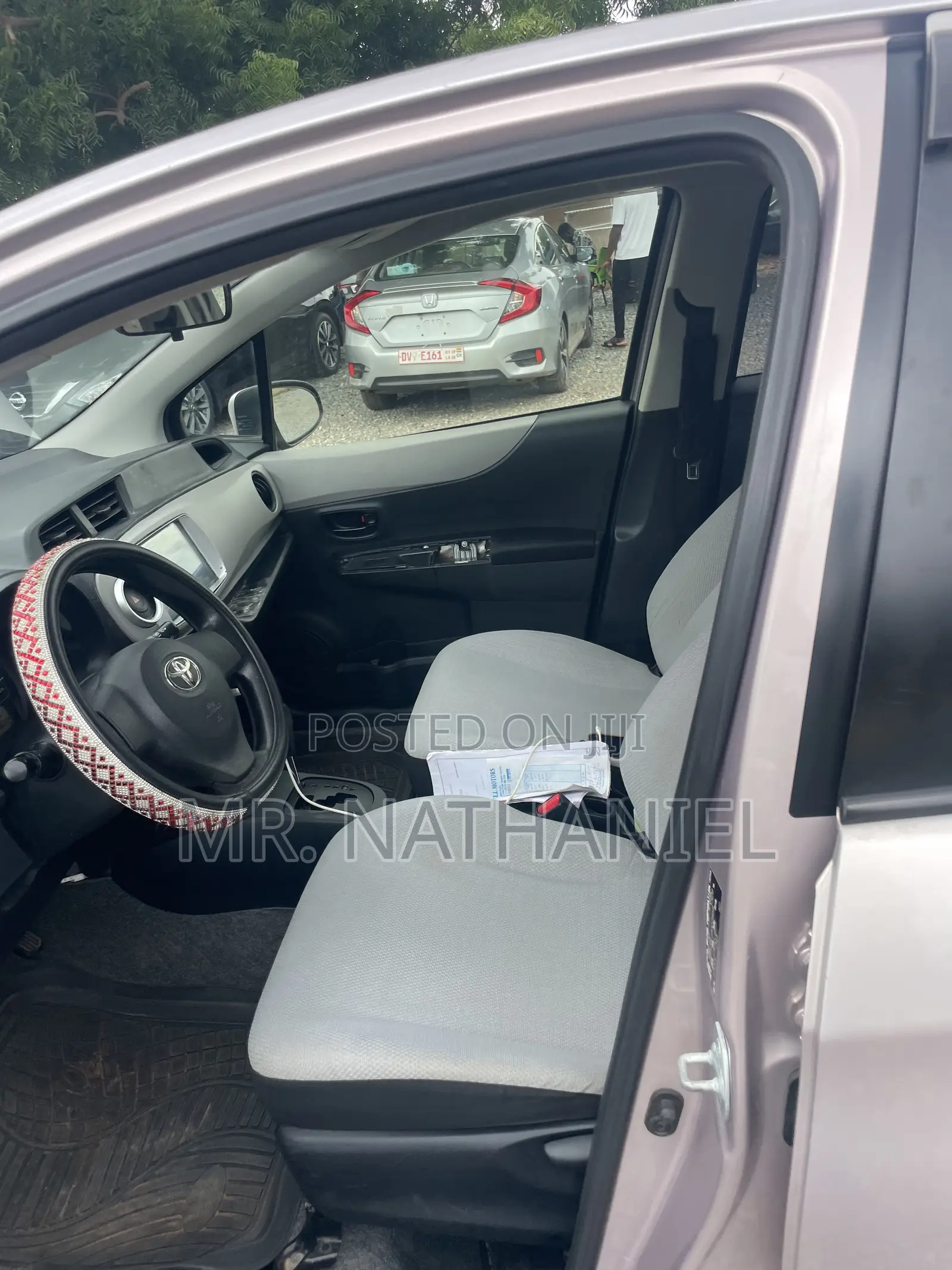 Toyota Vitz 2013 Gray