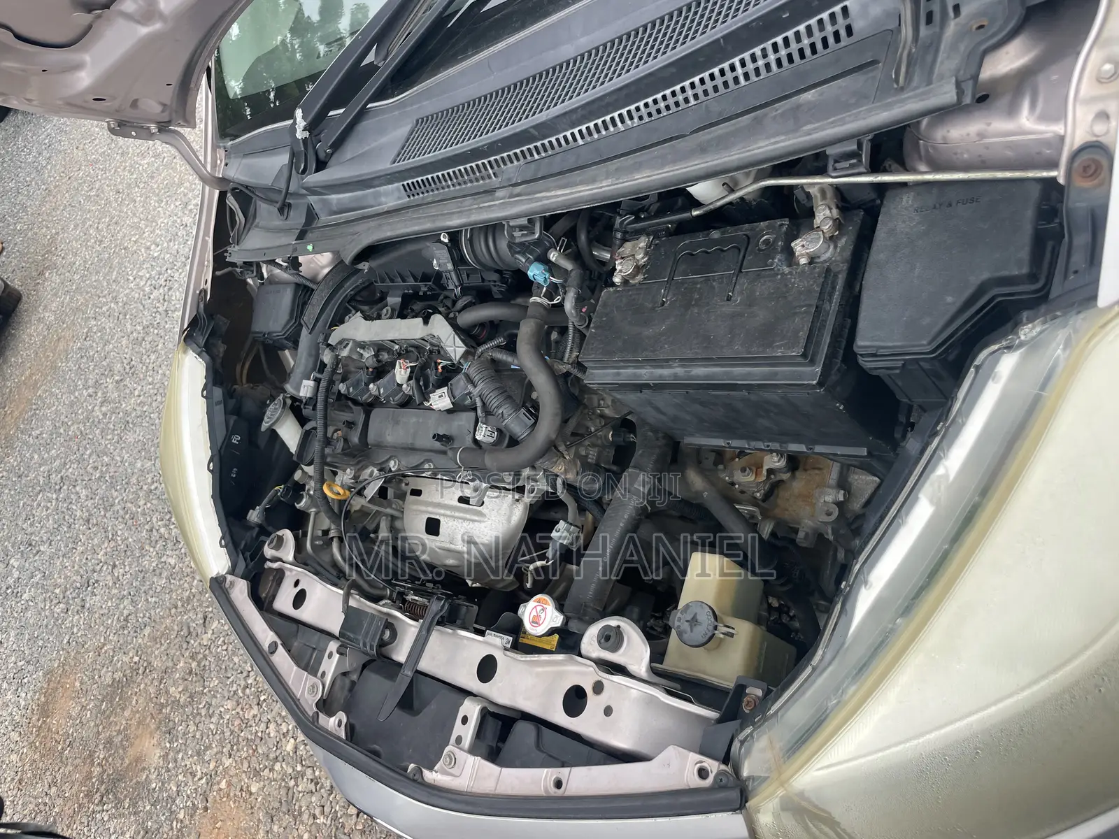 Toyota Vitz 2013 Gray