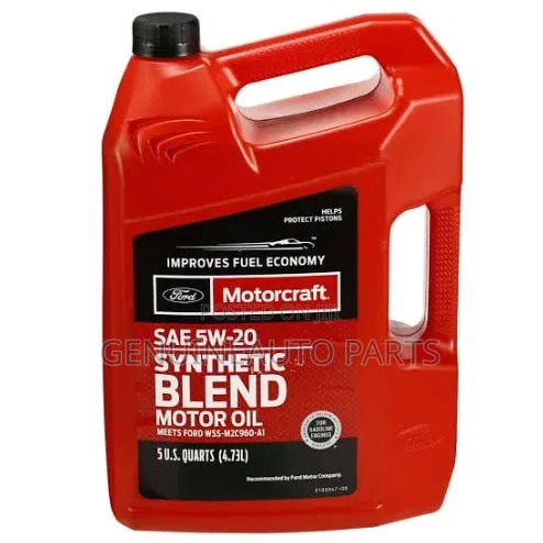 Oem Original Fully Synthetic Motorcraft Engine Oil 5w20
