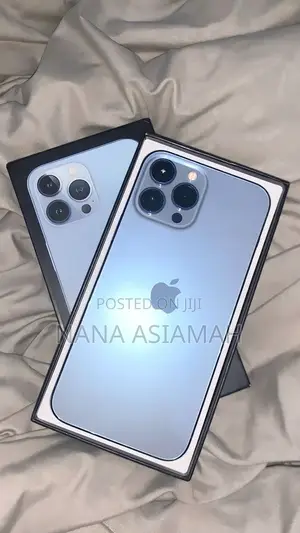 New Apple iPhone 13 Pro Max 128 GB Blue