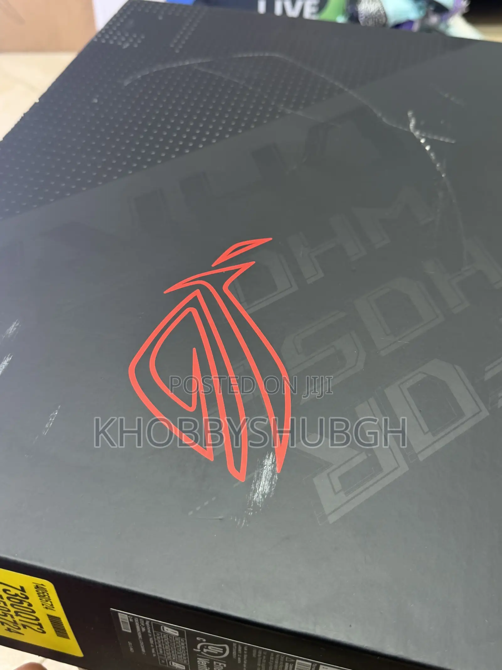 New Laptop Asus ROG Strix G17 16GB AMD Ryzen 9 SSD 1T