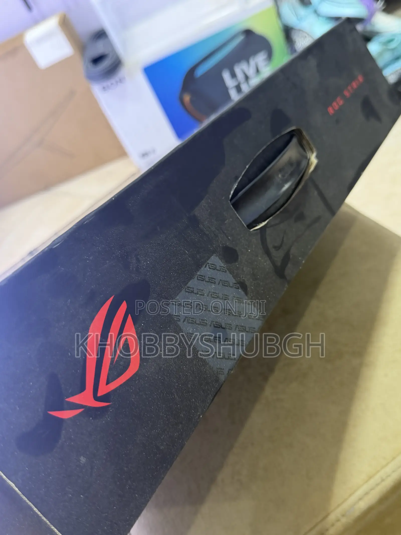 New Laptop Asus ROG Strix G17 16GB AMD Ryzen 9 SSD 1T