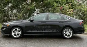 Honda Accord LX CVT 2023 Black