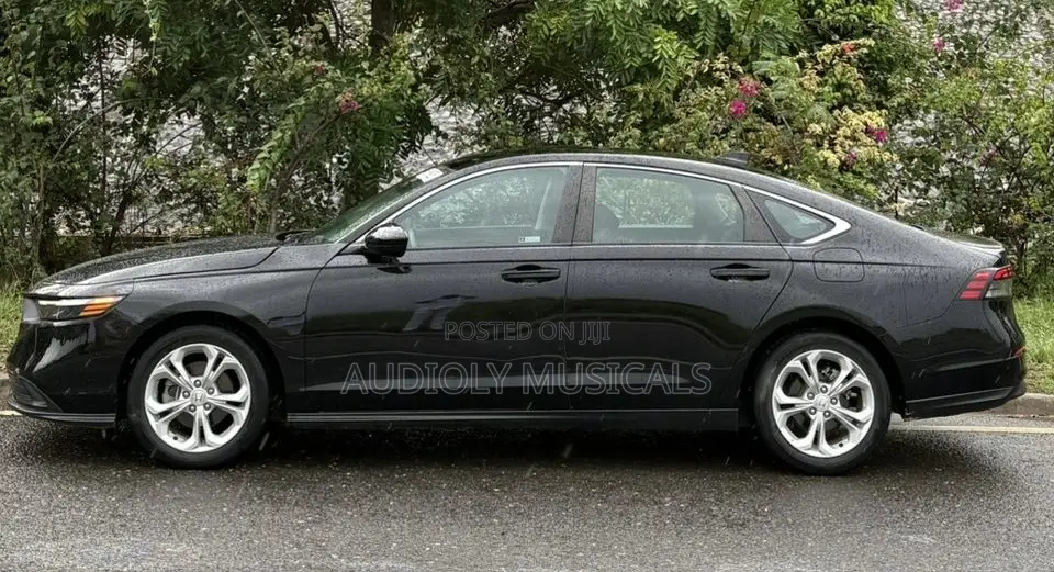 Honda Accord LX CVT 2023 Black