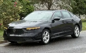 Honda Accord LX CVT 2023 Black