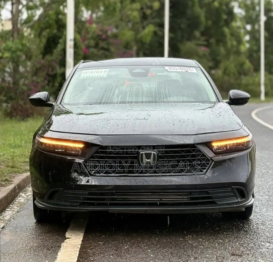Honda Accord LX CVT 2023 Black