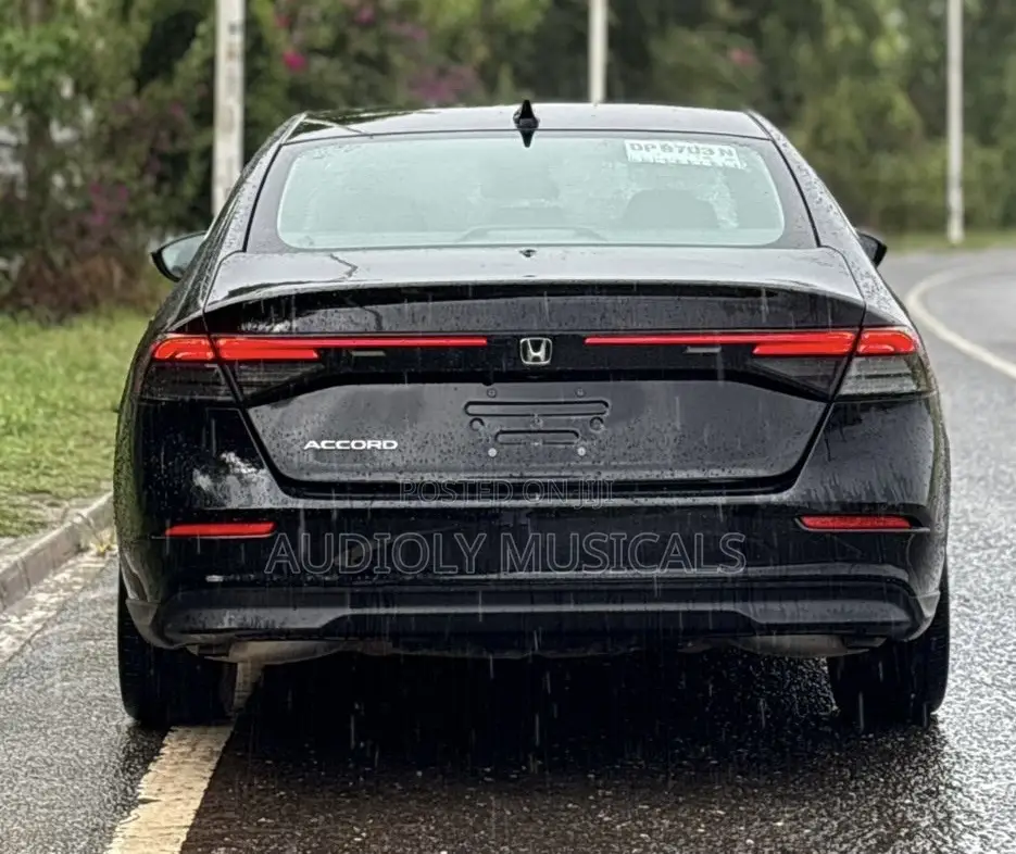 Honda Accord LX CVT 2023 Black